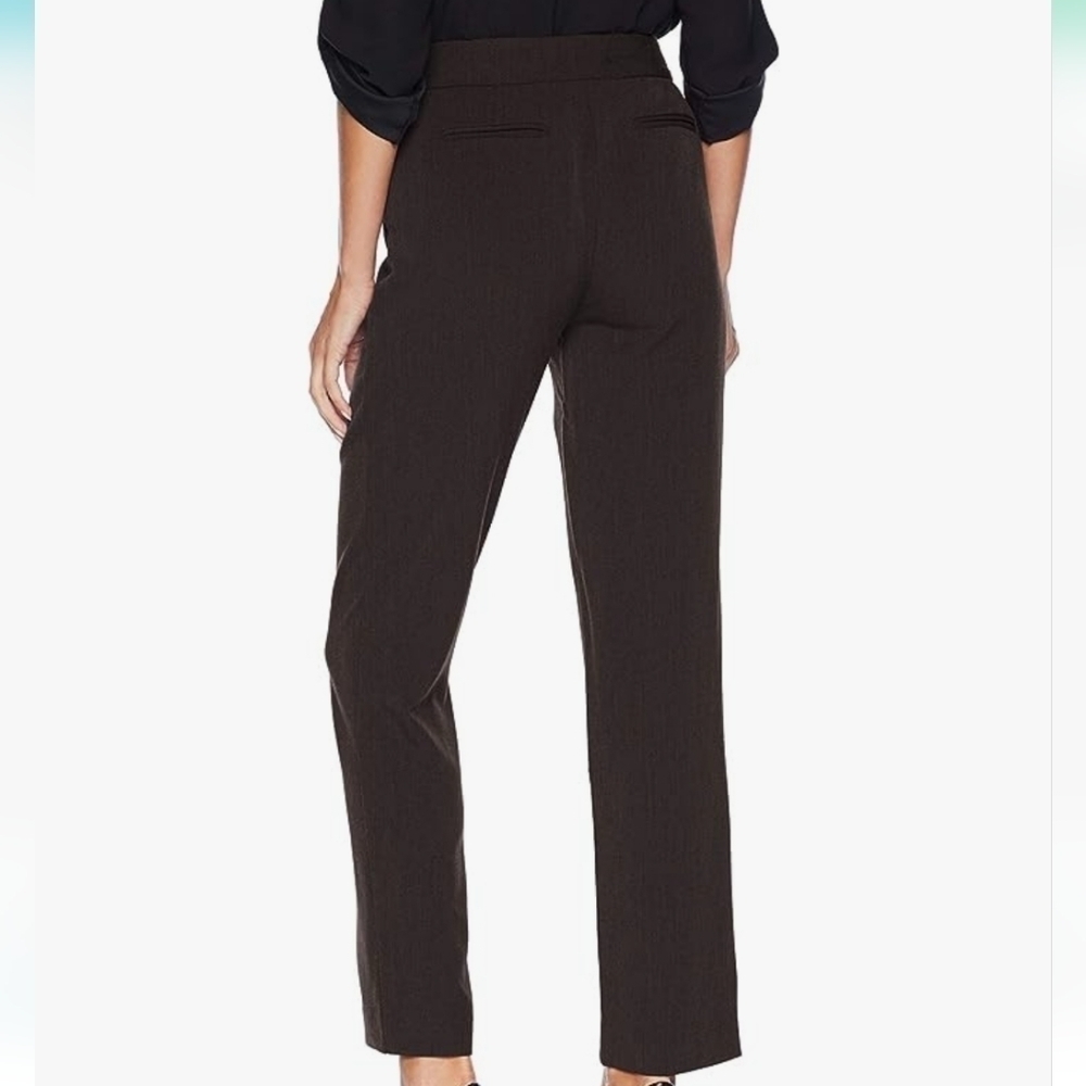 Rafaella Women's Curvy Slim Leg Stretch Dress Pant, NWOT Size 4